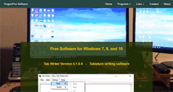 Desktop Screenshot of dragonfiresoftware.biz