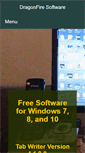 Mobile Screenshot of dragonfiresoftware.biz